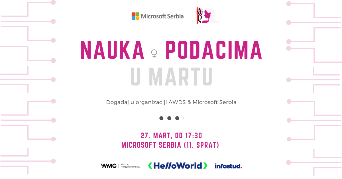 DATA događaj posvećen damama i ovog marta u Beogradu