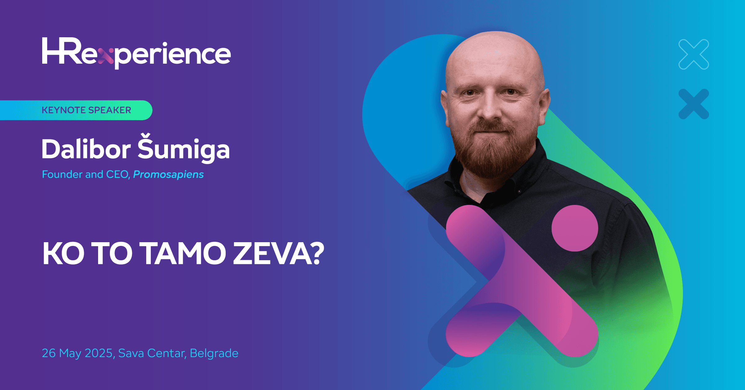 Dalibor Šumiga: Previše generalizujemo šta je zaposlenima važno