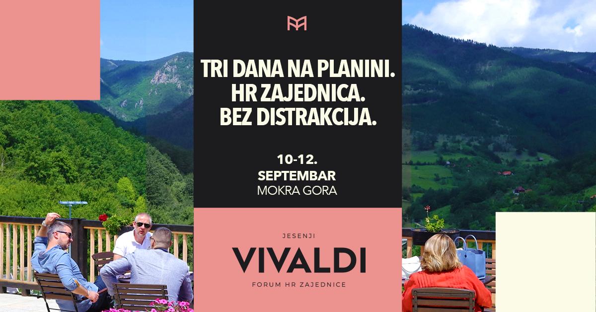 Tri dana na planini. HR zajednica. Bez distrakcija.