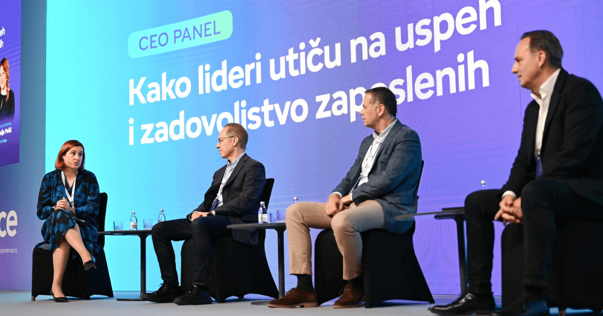 CEO panel: Zadovoljstvo i angažovanost zaposlenih su odgovornost celog menadžmenta