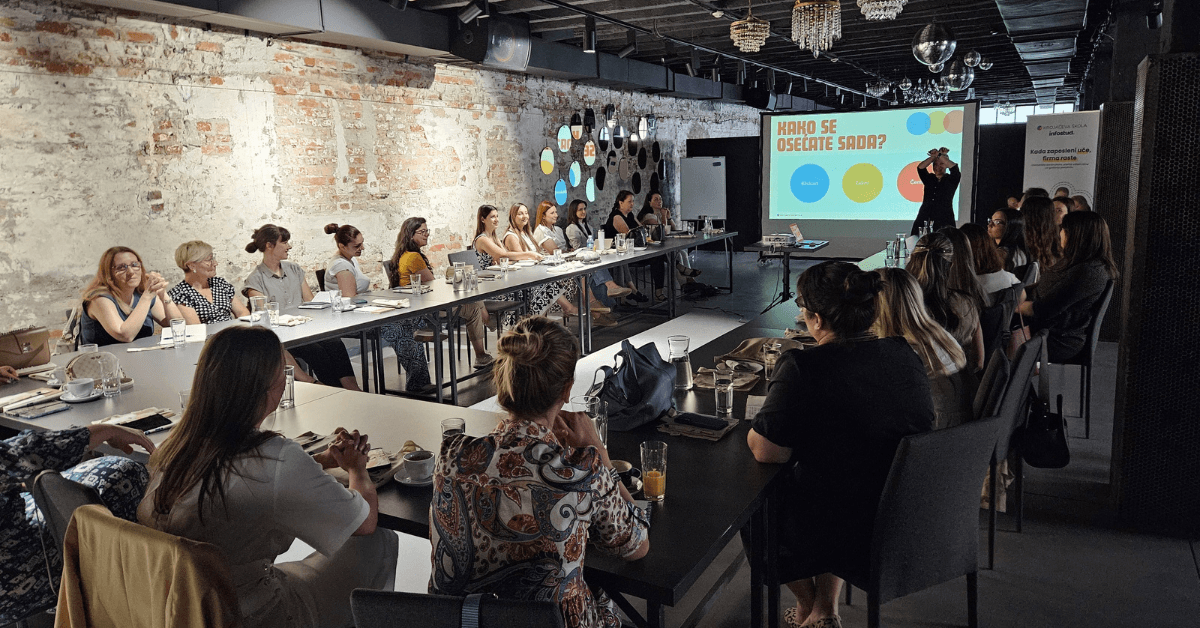 Snaga prilagođavanja: Masterclass Krojačeve škole i Infostuda u znaku promena i novih generacija