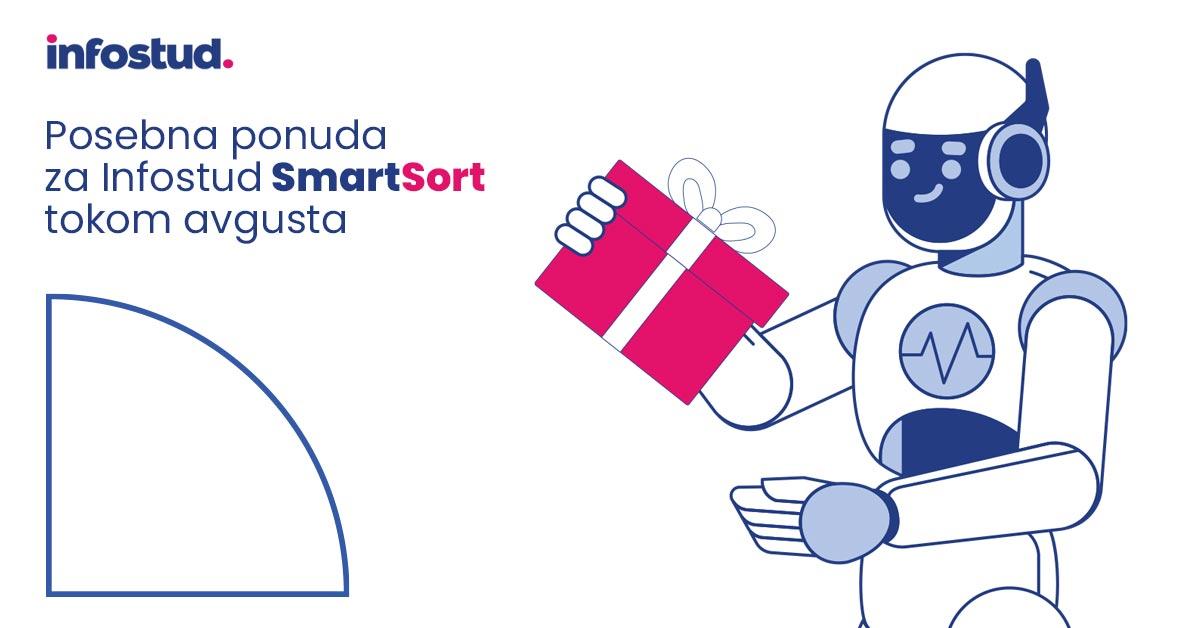 Besplatan Smart Sort za oglase za Prodavce – samo u avgustu
