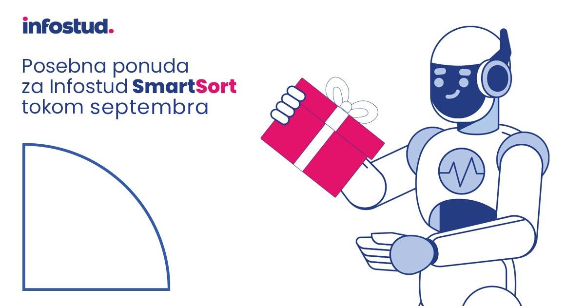 Tokom septembra Smart Sort je besplatan uz oglas za Komercijaliste
