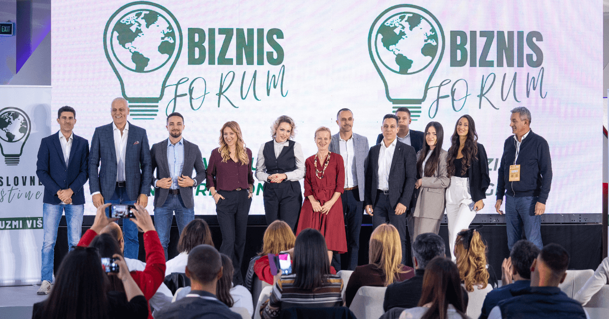 Zaposleni ne traže samo bolji posao, već bolji život uz posao &#8211; poruka Infostuda sa Biznis Foruma u Leskovcu