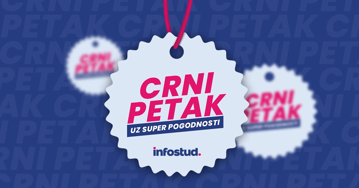 Posebna ponuda za Crni petak u Infostudu