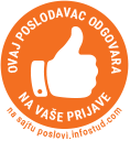 Ovaj poslodavac odgovara na vaše prijave