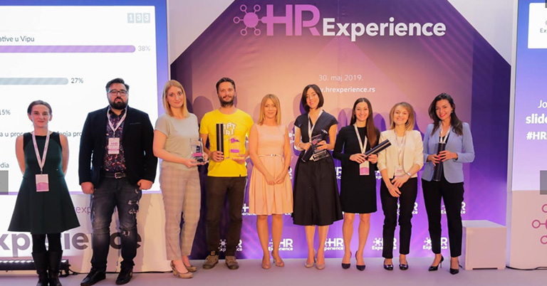 HR Experience - Uspesne HR Price 2019