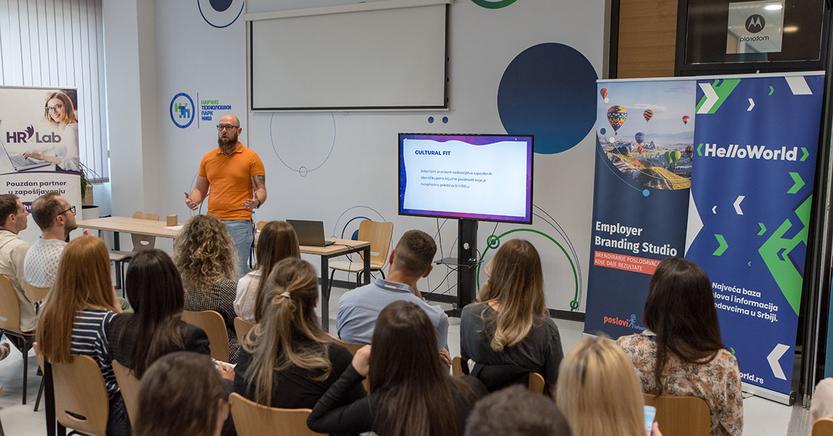 Employer branding susret - Niš - Nenad Sićević- HR Lab
