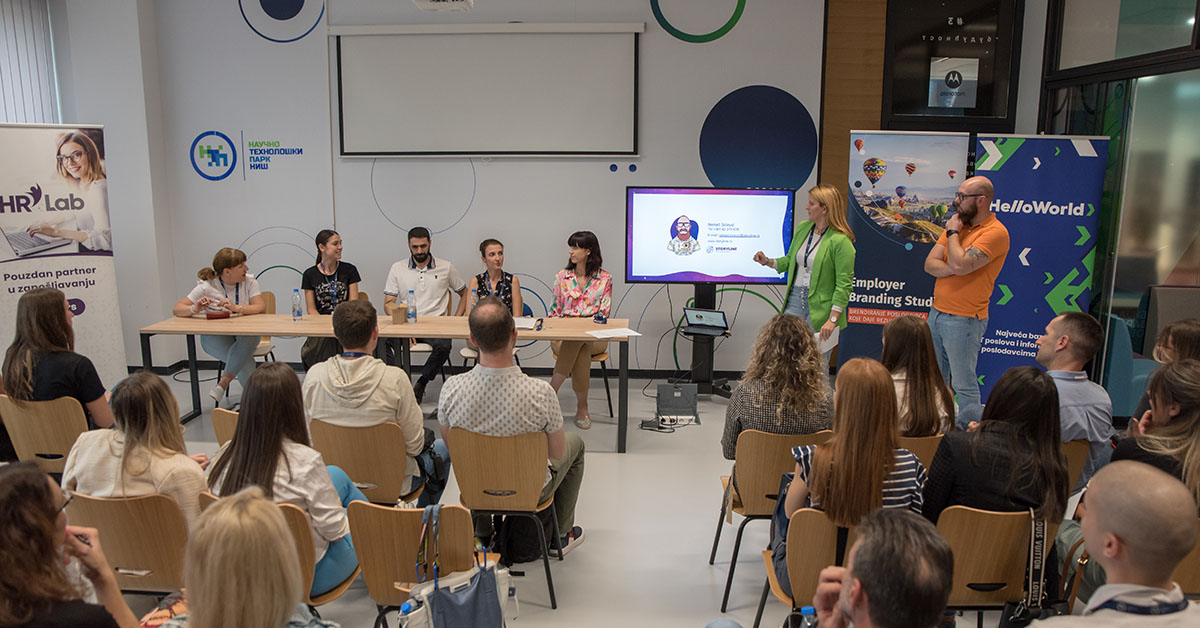Employer branding susret - Niš - Panel - HR Lab