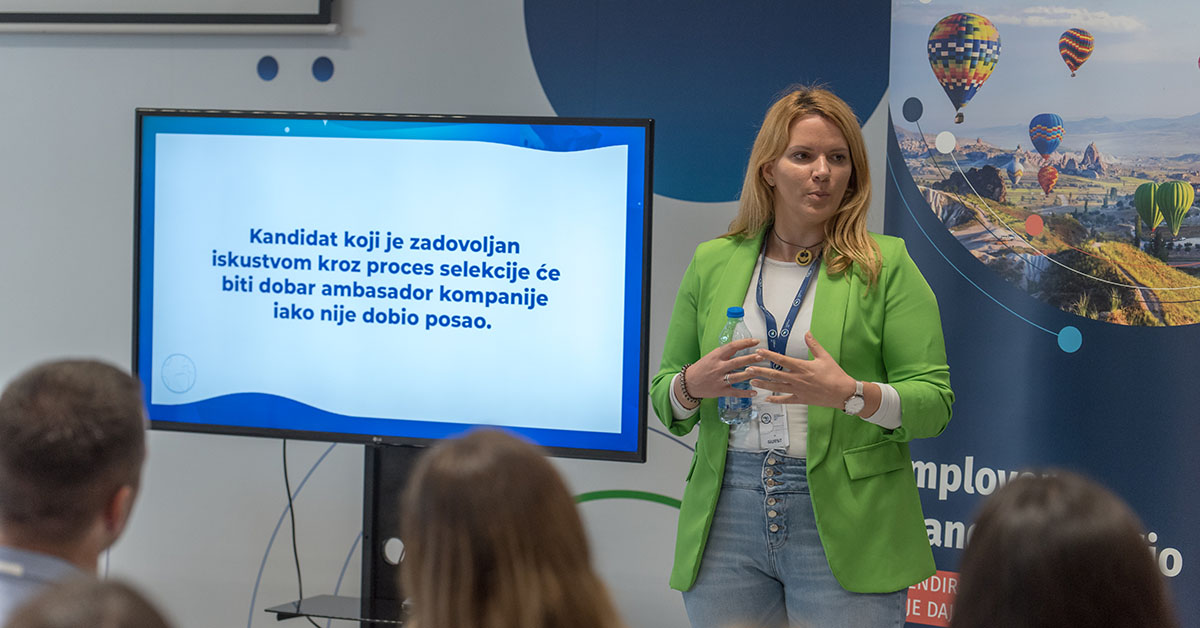 Employer branding susret - Niš - Isidora Maksimović Stanković- HR Lab