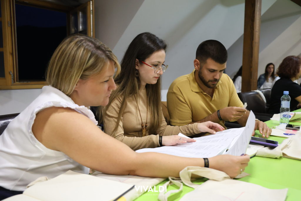 Radionica na Vivaldi forumu, grupni rad