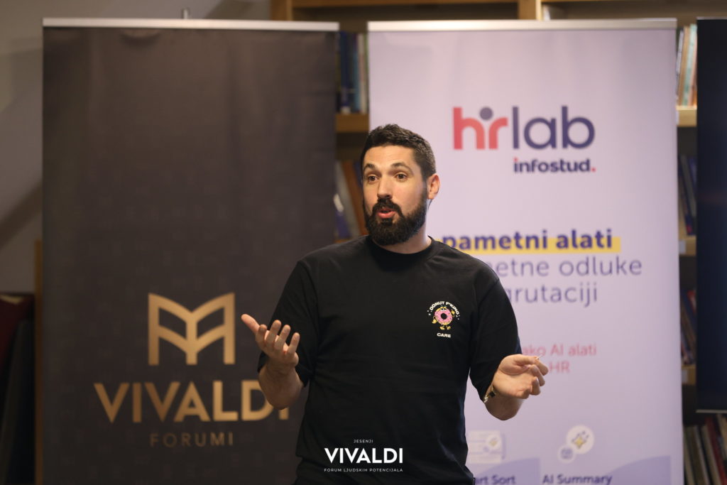 Zoran na vivaldi forumu, AI alati